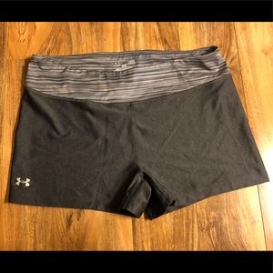 Under Armor Fitted Heat Gear Shorts